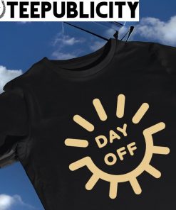 Day Off logo shirt