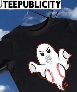 Ghost Forkball baseball fan logo shirt