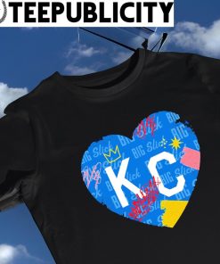 Original Kansas City Royals Is Love City Pride Shirt