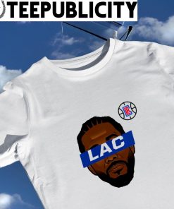 Kawhi Leonard Face LA Clippers Fanatics Know the game head shirt