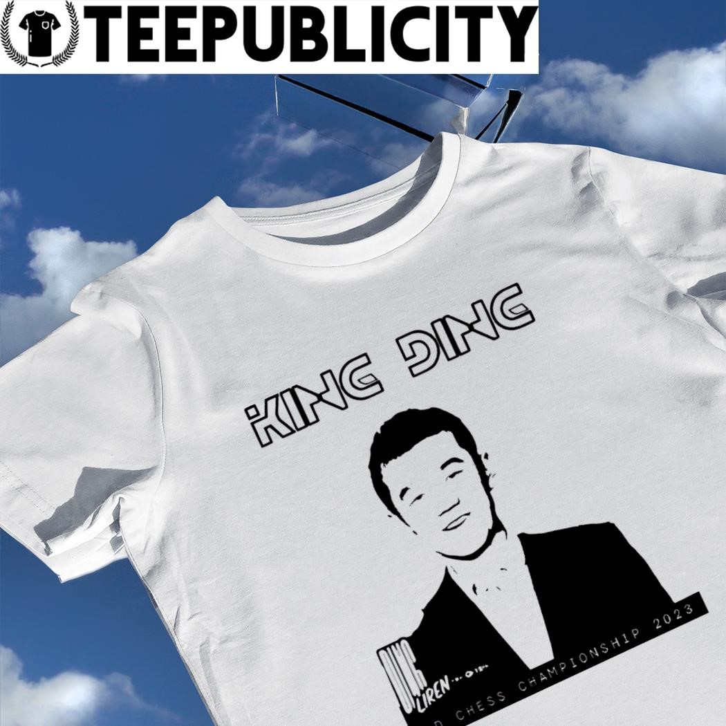 King ding world chess championship 2023 T-shirt, hoodie, sweater