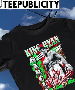King Ryan Garcia art signature shirt