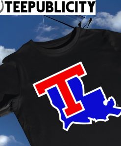 Louisiana Tech Bulldogs logo State shirt