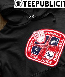 Louisville Cardinals University of Louisville Cardinals Baseball 1798 retro  logo shirt, hoodie, sweater, long sleeve and tank top