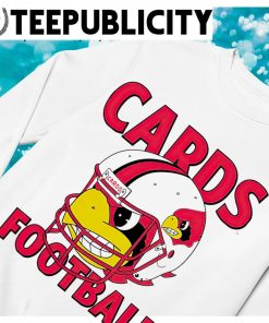 Louisville Cardinals mascot wear helmet Cards football shirt, hoodie,  sweater, long sleeve and tank top