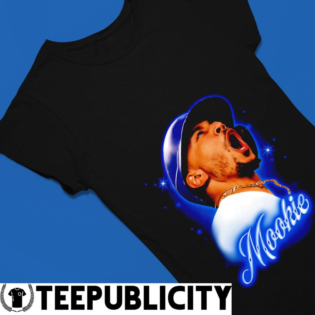 Mookie Betts digital Airbrush vintage shirt - Limotees