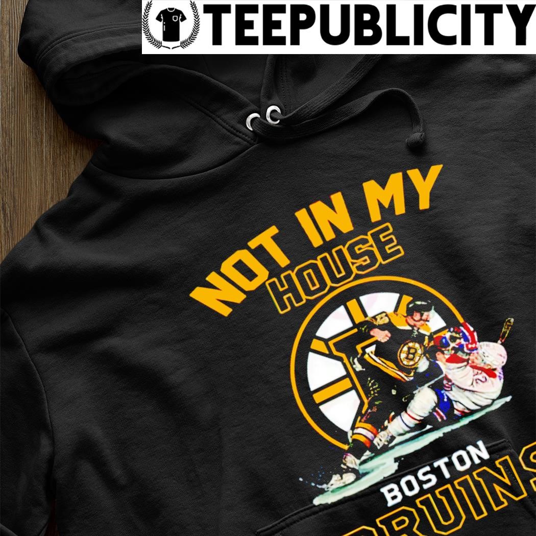 Boston Bruins Logo Hockey Fan Lover T-Shirt