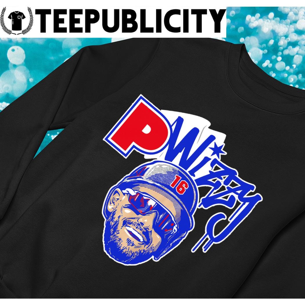 Chicago Cubs Patrick Wisdom P-Wizzy Shirt