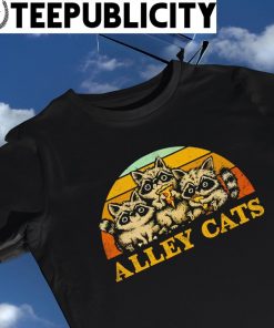 Raccoon Alley Cats vintage shirt