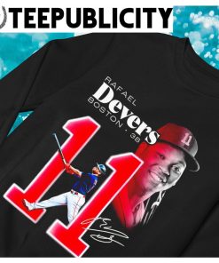 Rafael Devers Boston Red Sox 3B signature shirt, hoodie, sweater, long  sleeve and tank top