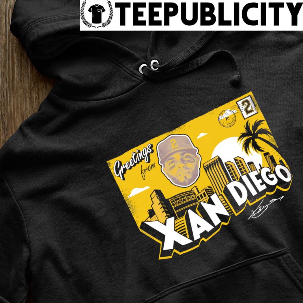 Xander Bogaerts San Diego Padres signature shirt, hoodie, sweatshirt and  tank top