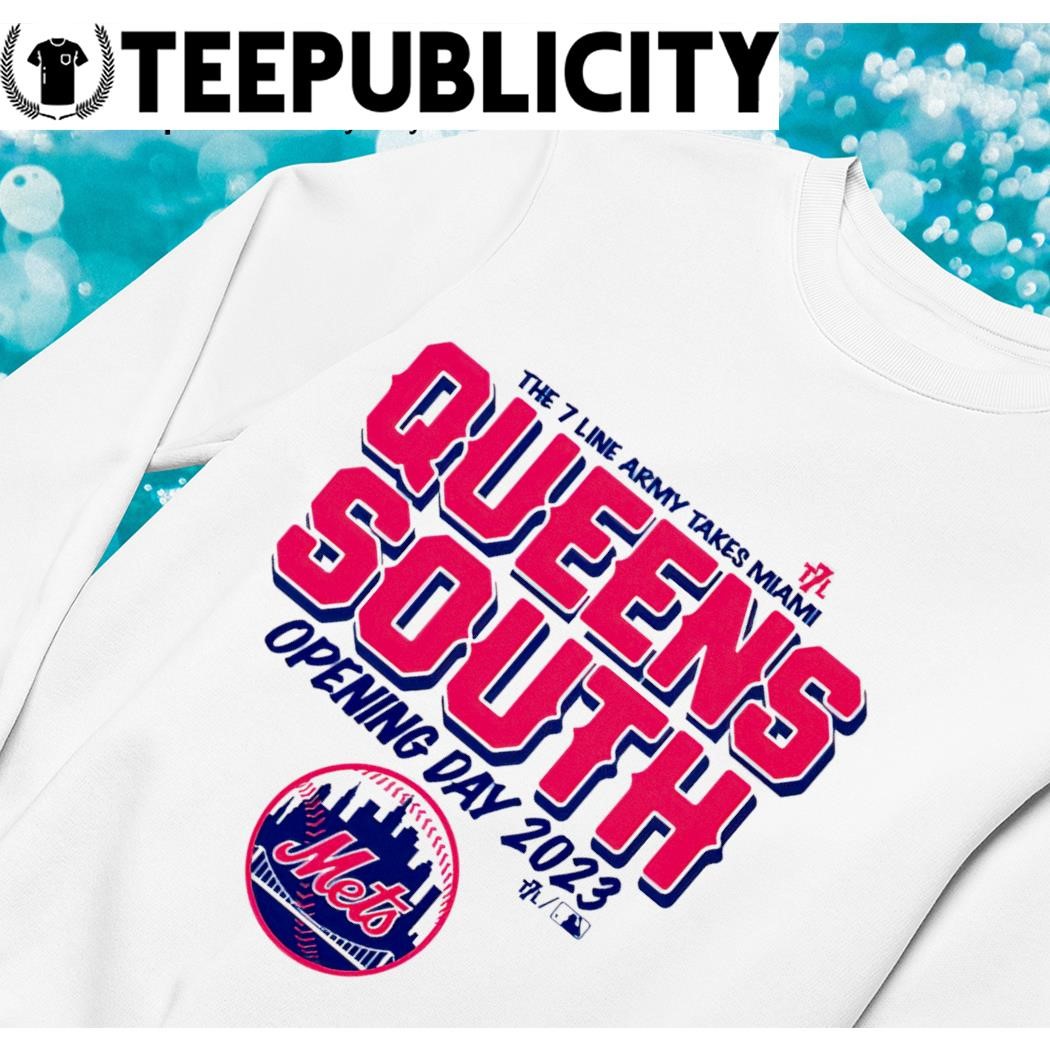 Official the 7 line army takes miami Queens South opening day Mets