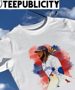 Toronto Blue Jays Vladimir Guerrero Jr. Plakata art shirt