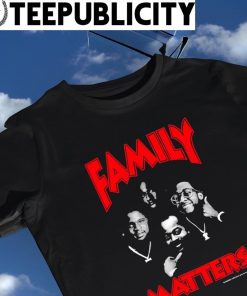 Toysnobs Family Matters logo shirt