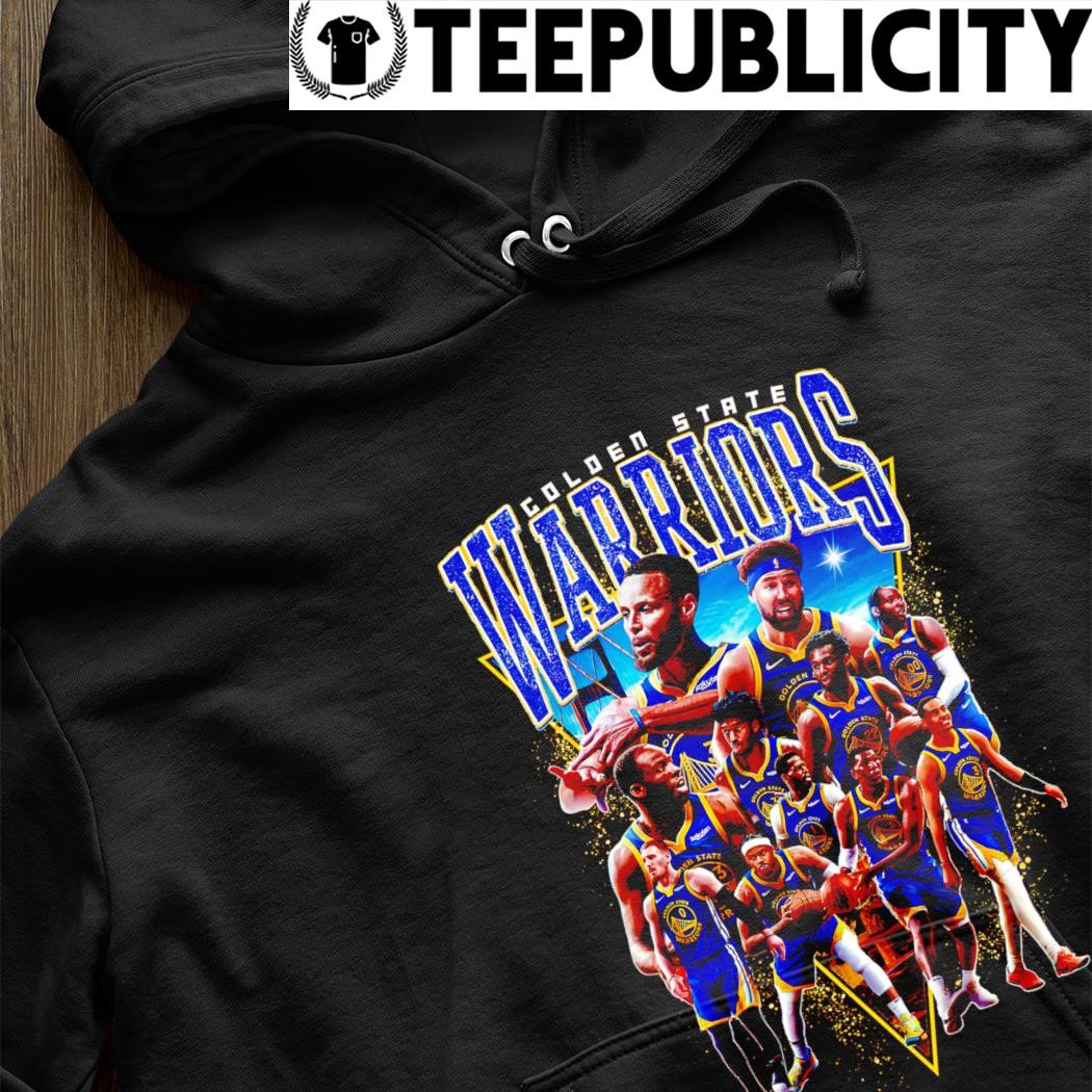2023 NBA Playoffs Golden State Warriors Vintage Shirt, hoodie
