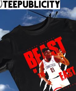 Adama Sanogo UConn Huskies Beast of the East 2023 shirt