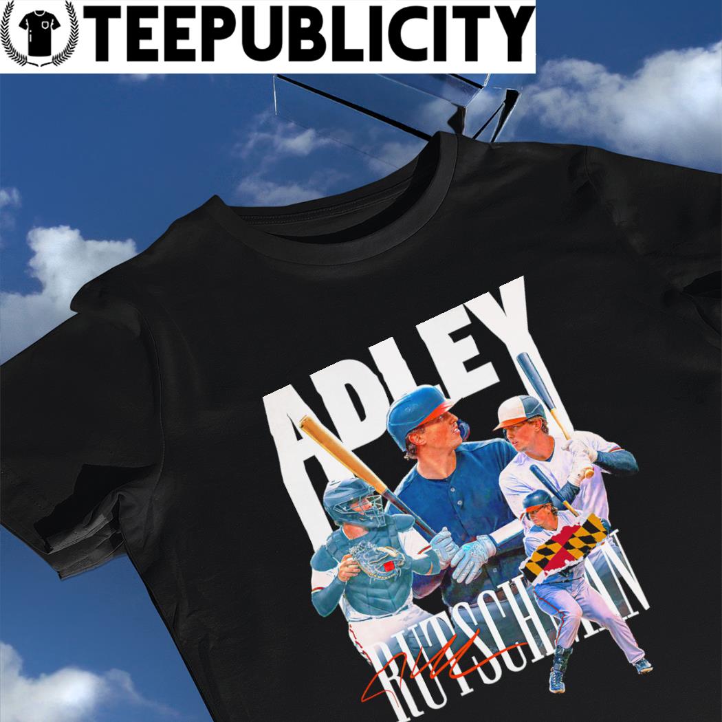 Trendy Adley Rutschman Baltimore Orioles t-shirt, hoodie, sweater, long  sleeve and tank top