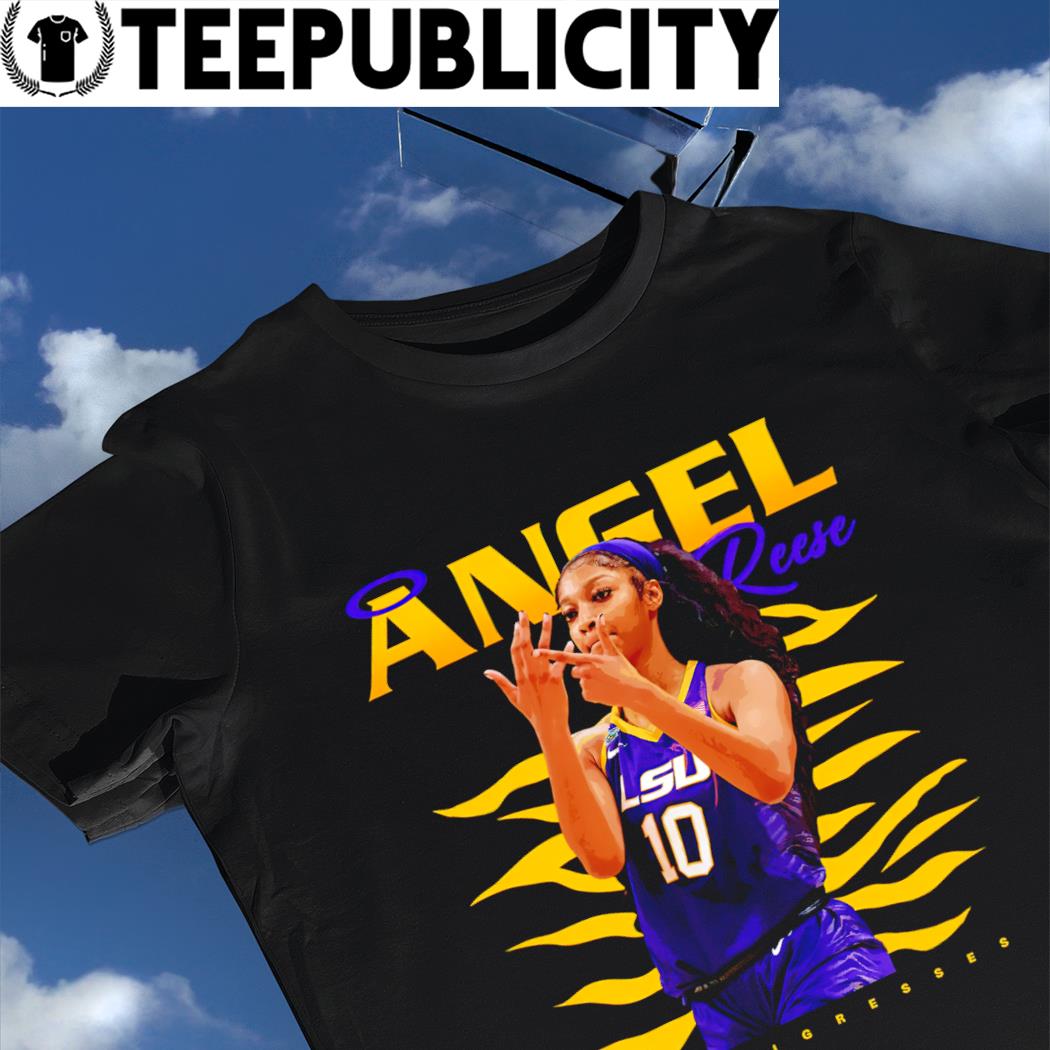 Official lsu nil store angel reese glitter shirt, hoodie, sweater, long  sleeve and tank top