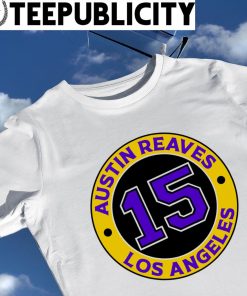 Austin Reaves Los Angeles Lakers logo shirt