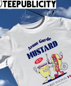 Avant Garde Mustard Grey Poupon shirt