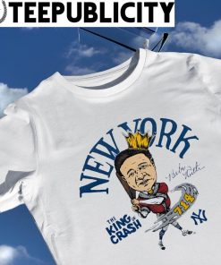 Babe Ruth New York Yankees the King of Crash signature shirt, hoodie,  sweater, long sleeve and tank top