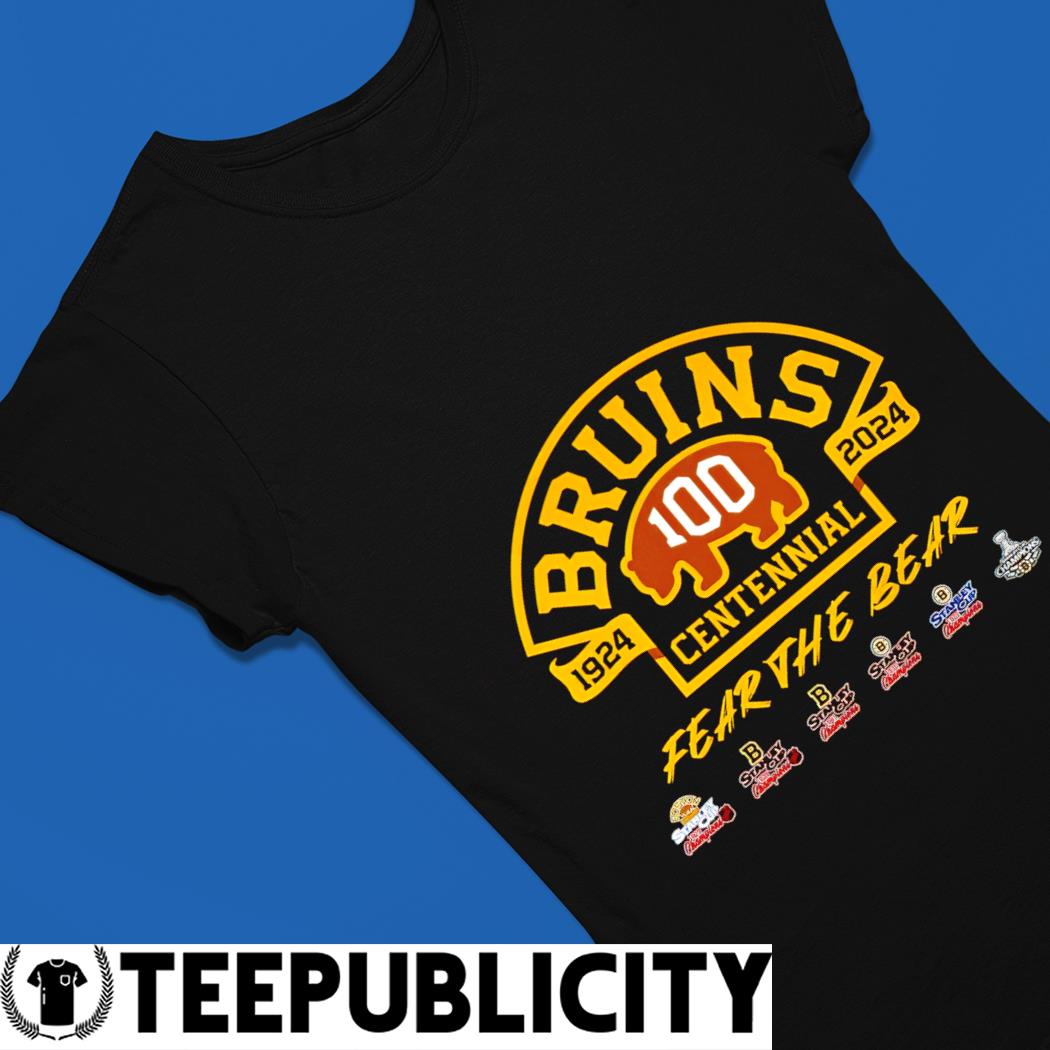 Boston Bruins Bear Down Drink Up 1924 Shirt - Banantees