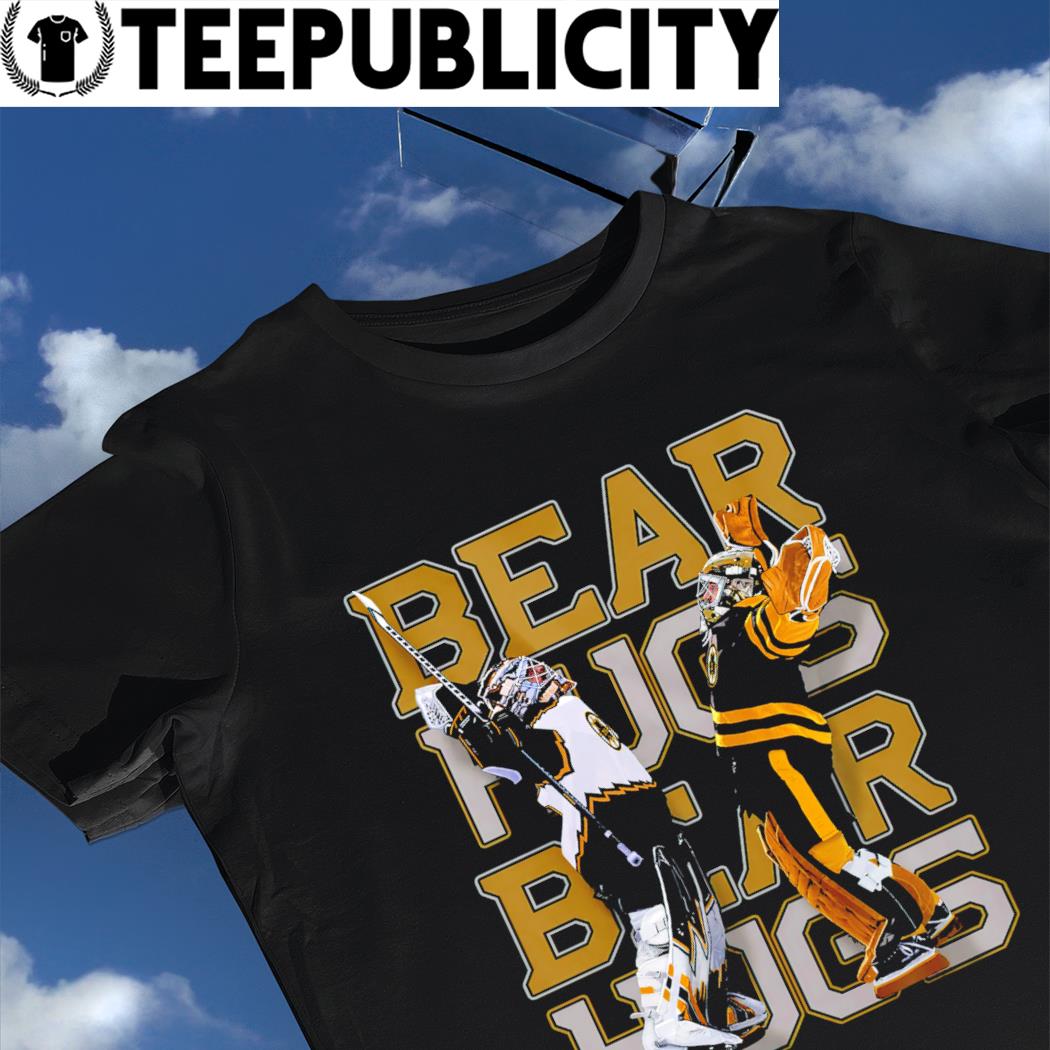 HOT NEW - Boston Bruins Bear Hug Signature 2023 T shirt Gift Fans