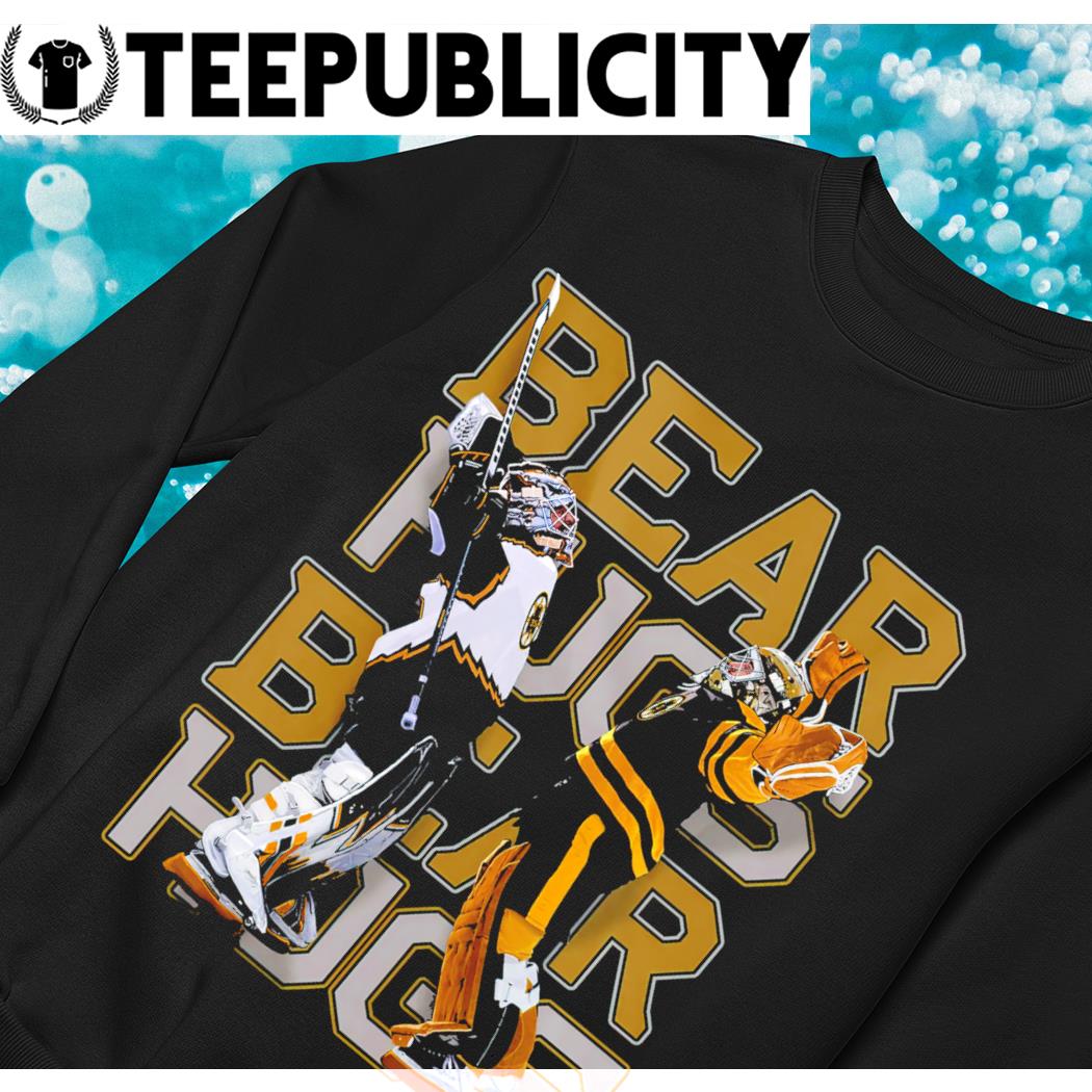 Boston Bruins Goalie Bear Hug | Essential T-Shirt
