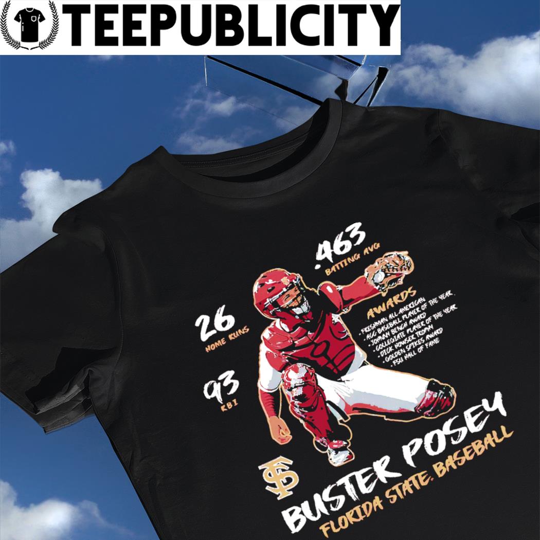 buster posey youth t shirt