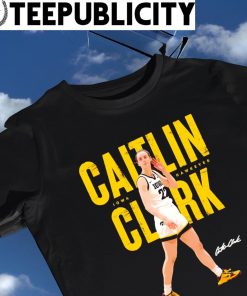Caitlin Clark Iowa Hawkeyes signature 2023 shirt