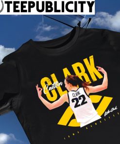 Caitlin Clark Iowa Hawkeyes women's basketball signature 2023 shirt