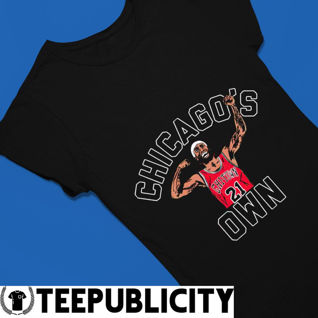Official chicago Bulls Patrick Beverley Chicago's own shirt