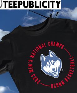 Connecticut Huskies Men's Basketball National Champs 2023 logo shirt