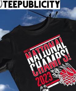 Connecticut Huskies Men's Basketball National Champs 2023 shirt