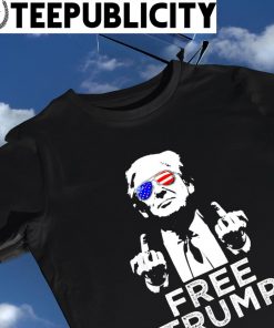 Donald Trump middle finger free Trump American 2024 shirt