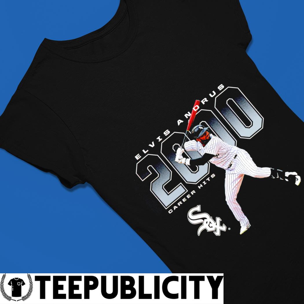 Elvis Andrus Chicago White Sox 2000 career hits 2023 shirt, hoodie