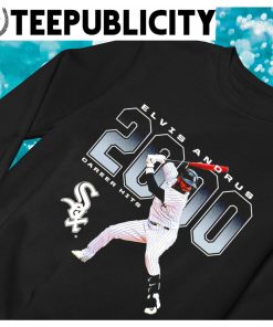 Elvis Andrus Chicago White Sox Career 2000 Hits shirt, hoodie, sweater,  long sleeve and tank top
