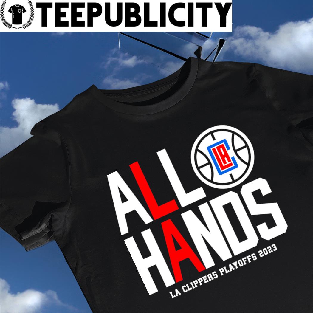 Farbod Esnaashari All Hands La Clippers Playoffs 2023 Shirt