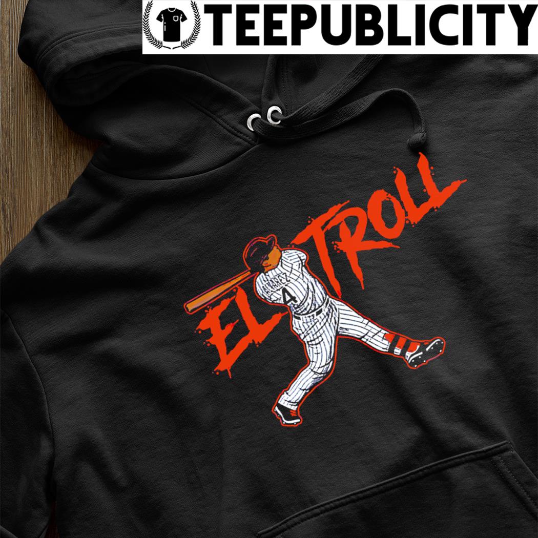 Ny Mets Shirt Featuring El Troll V Francisco Alvarez Nym T-shirt - Olashirt