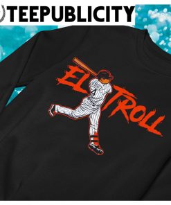 Ny Mets Shirt Featuring El Troll V Francisco Alvarez Nym T-shirt