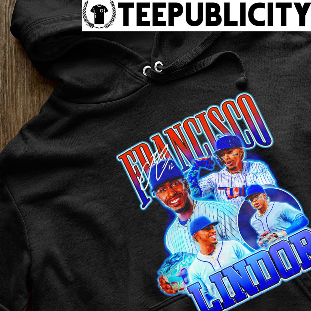 Francisco Lindor New York Mets signature series shirt, hoodie