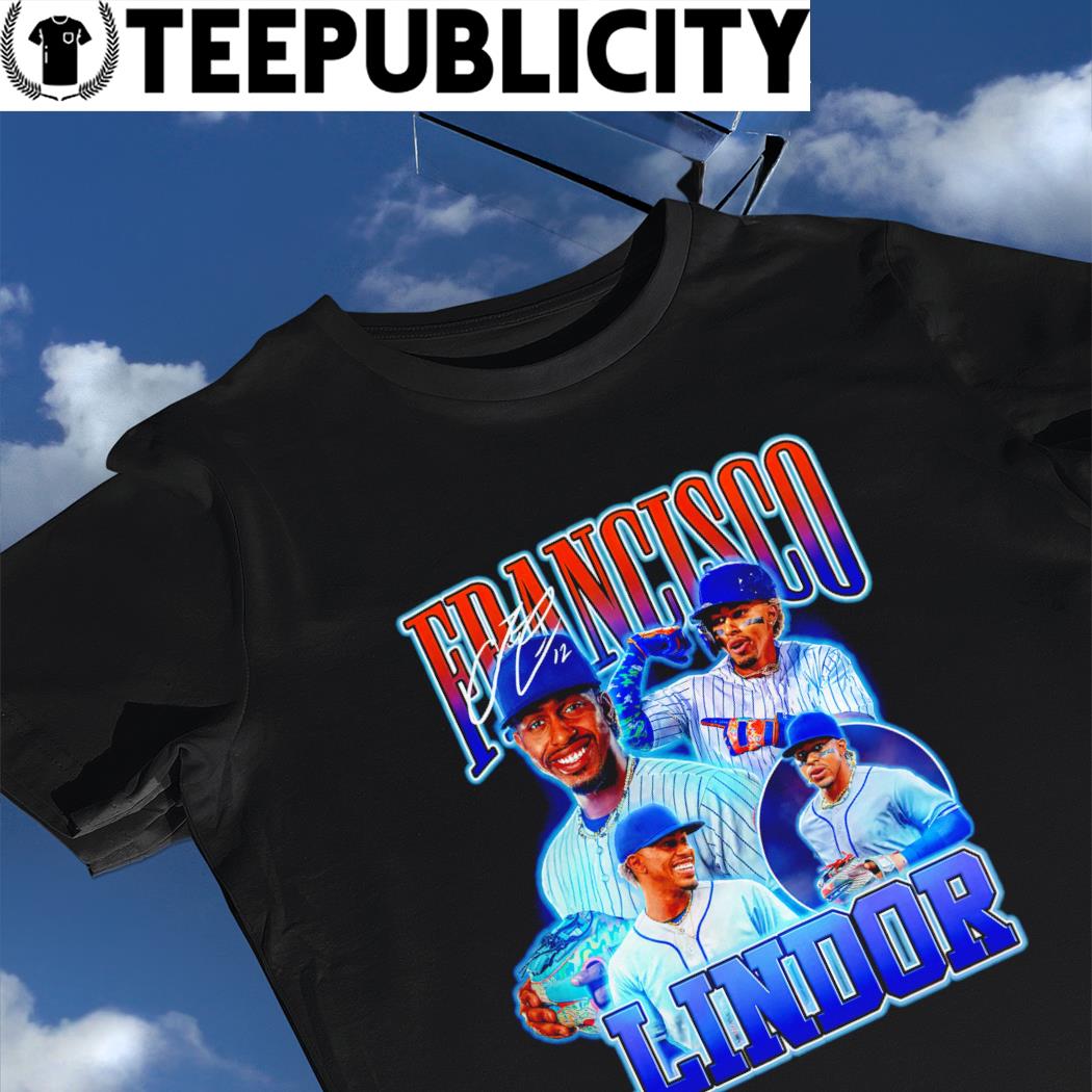Francisco Lindor New York Mets signature series shirt, hoodie