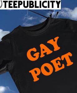 Gay Poet logo shirt
