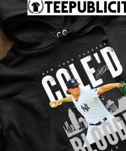 Gerrit Cole New York Yankees Cole'd Blooded signature shirt, hoodie,  sweater, long sleeve and tank top