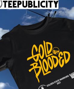 gold blooded t shirt 2023
