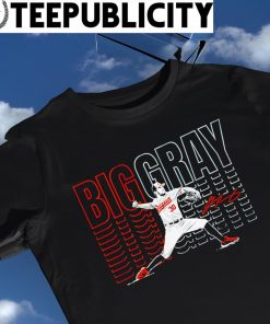 Grayson Rodriguez Baltimore Orioles Big Gray signature shirt
