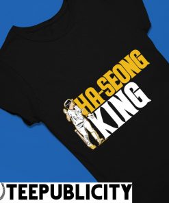 Ha-seong Kim King San Diego Padres shirt, hoodie, sweater, long sleeve and  tank top