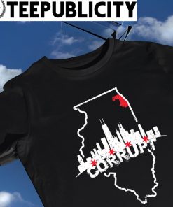 Illinois Corrupt shithole gear Standard logo shirt