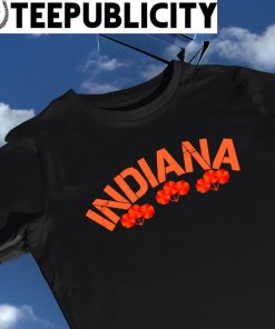 Indianapolis Indiana flowers shirt