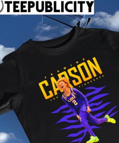 Jasmine Carson LSU Tigers Women's Basketball Champions 2023 shirt